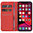 Leather Wallet Case & Card Holder Pouch for Apple iPhone 11 Pro - Red